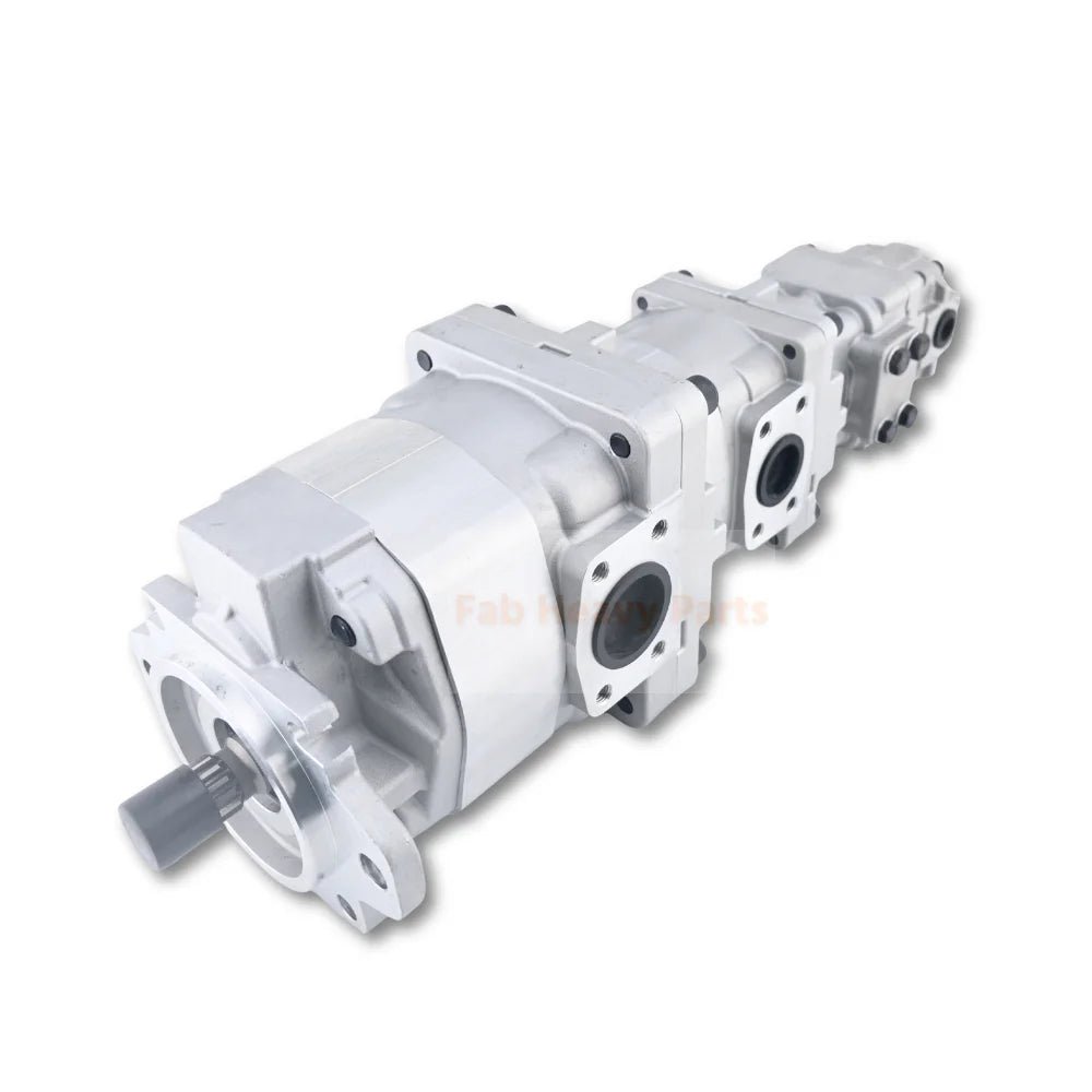Fits For Komatsu Wheel Loader WA320 - 6 WA320 - 5 WA320L - 5 Hydraulic Pump 705 - 56 - 36050 - Fab Heavy Parts