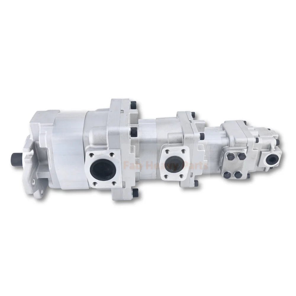 Fits For Komatsu Wheel Loader WA320 - 6 WA320 - 5 WA320L - 5 Hydraulic Pump 705 - 56 - 36050 - Fab Heavy Parts