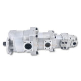 Fits For Komatsu Wheel Loader WA320 - 6 WA320 - 5 WA320L - 5 Hydraulic Pump 705 - 56 - 36050 - Fab Heavy Parts