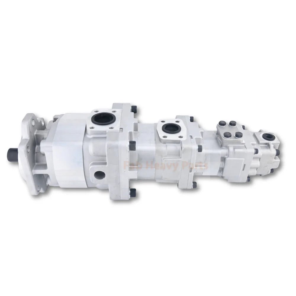 Fits For Komatsu Wheel Loader WA320 - 6 WA320 - 5 WA320L - 5 Hydraulic Pump 705 - 56 - 36050 - Fab Heavy Parts