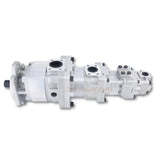 Fits For Komatsu Wheel Loader WA320 - 6 WA320 - 5 WA320L - 5 Hydraulic Pump 705 - 56 - 36050 - Fab Heavy Parts
