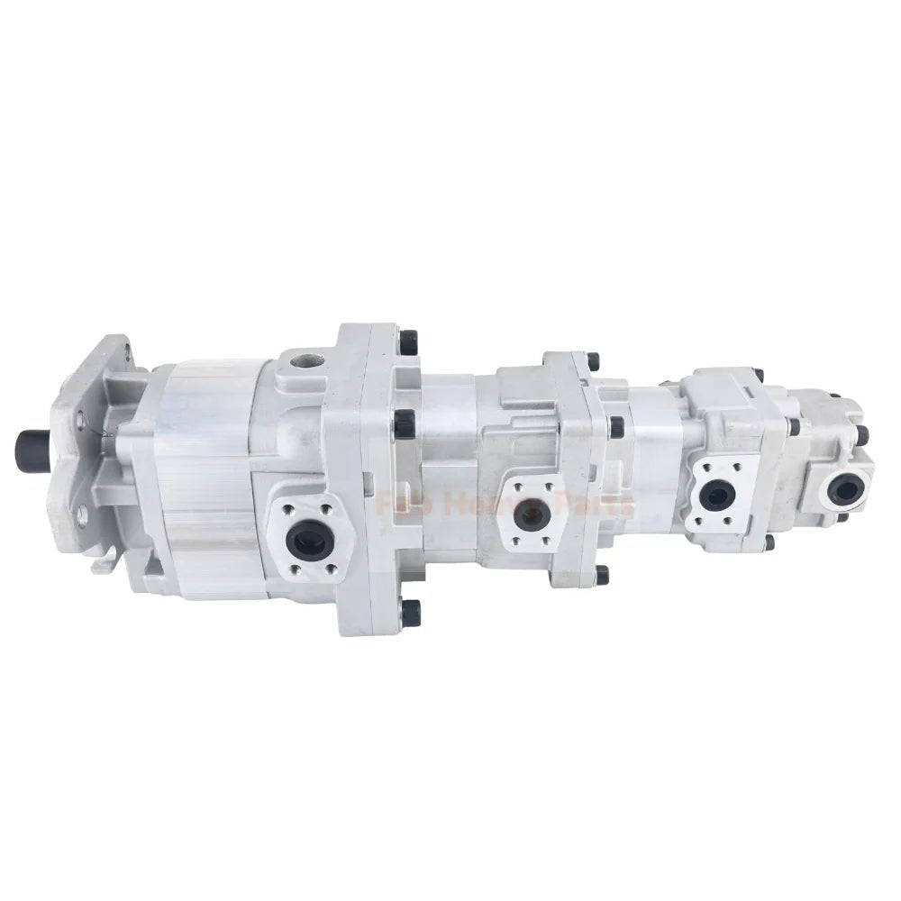 Fits For Komatsu Wheel Loader WA320 - 6 WA320 - 5 WA320L - 5 Hydraulic Pump 705 - 56 - 36050 - Fab Heavy Parts