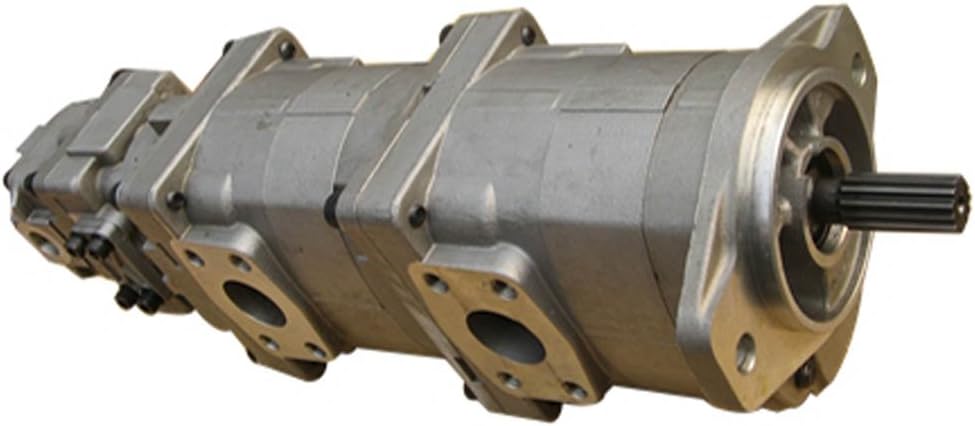 Fits For Komatsu Wheel Loader WA380 - 1 WA380 - 1LC Loader and Steering Pump Ass'y 705 - 56 - 34180 - Fab Heavy Parts