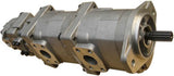 Fits For Komatsu Wheel Loader WA380 - 1 WA380 - 1LC Loader and Steering Pump Ass'y 705 - 56 - 34180 - Fab Heavy Parts