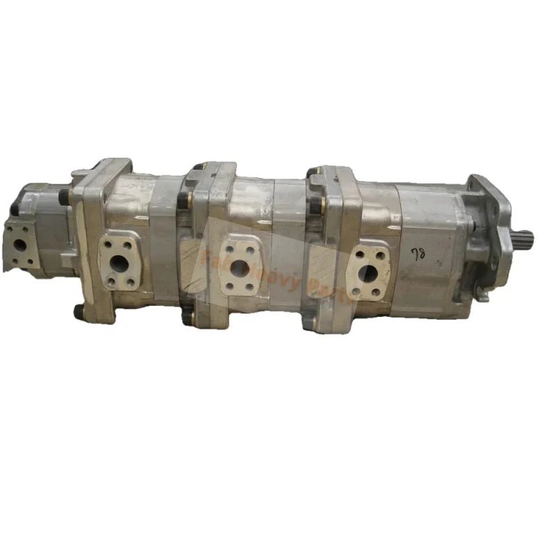 Fits For Komatsu Wheel Loader WA380 - 3 WA380 - DZ - 3 Hydraulic Pump Ass'y 705 - 55 - 34190 - Fab Heavy Parts