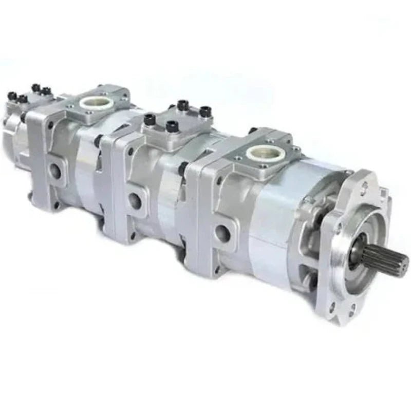 Fits For Komatsu Wheel Loader WA700 - 1 WA700 - 1L SAR160+28+20 Pump Ass'y 705 - 56 - 43010 - Fab Heavy Parts
