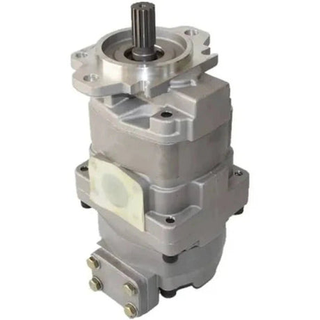 Fits For Komatsu Wheel Loader WD600 - 6 WA600 - 6R Hydraulic Gear Pump 705 - 55 - 43040 - Fab Heavy Parts