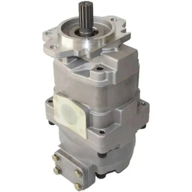 Fits For Komatsu Wheel Loader WD600 - 6 WA600 - 6R Hydraulic Gear Pump 705 - 55 - 43040 - Fab Heavy Parts