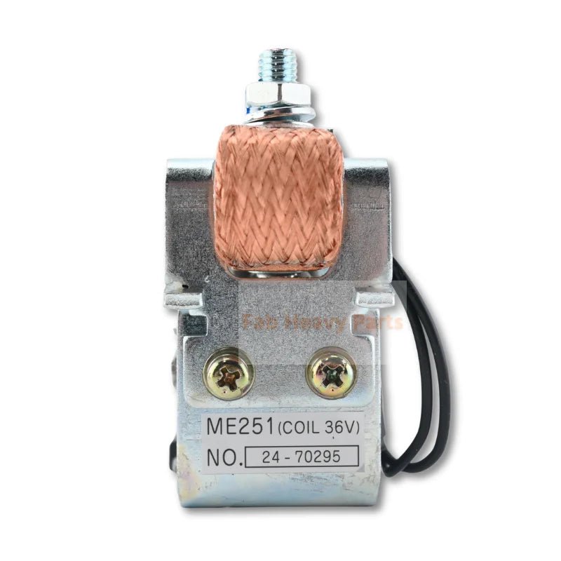 Fits For Toyota Forklift Contactor 36 Volt 24420 - 13300 - 71 Electrical - Fab Heavy Parts