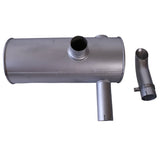 Fits for Volvo Excavator EC290B EC290C Engine D7D Muffler Silencer VOE14539535 - Fab Heavy Parts
