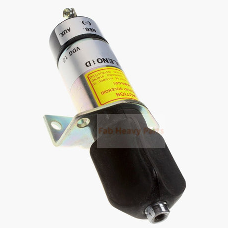 Fits for Woodward 12V Dual Coil Solenoids 1502 - 12C7U2B1S1 1500 - 2002 - Fab Heavy Parts