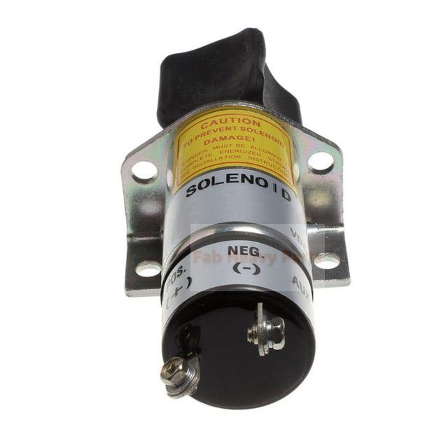 Fits for Woodward 12V Dual Coil Solenoids 1502 - 12C7U2B1S1 1500 - 2002 - Fab Heavy Parts