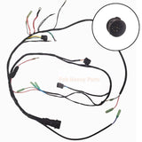 Fits for YAMAHA 60H-82590-01 Outboard Wiring Harness 200HP Two Stroke Engine Harness