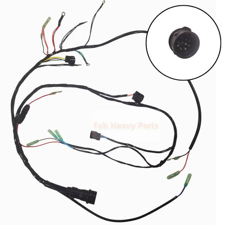 Fits for YAMAHA 60H - 82590 - 01 Outboard Wiring Harness 200HP Two Stroke Engine Harness - Fab Heavy Parts