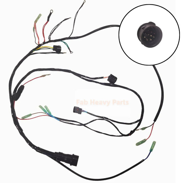 Fits for YAMAHA 60H - 82590 - 01 Outboard Wiring Harness 200HP Two Stroke Engine Harness - Fab Heavy Parts