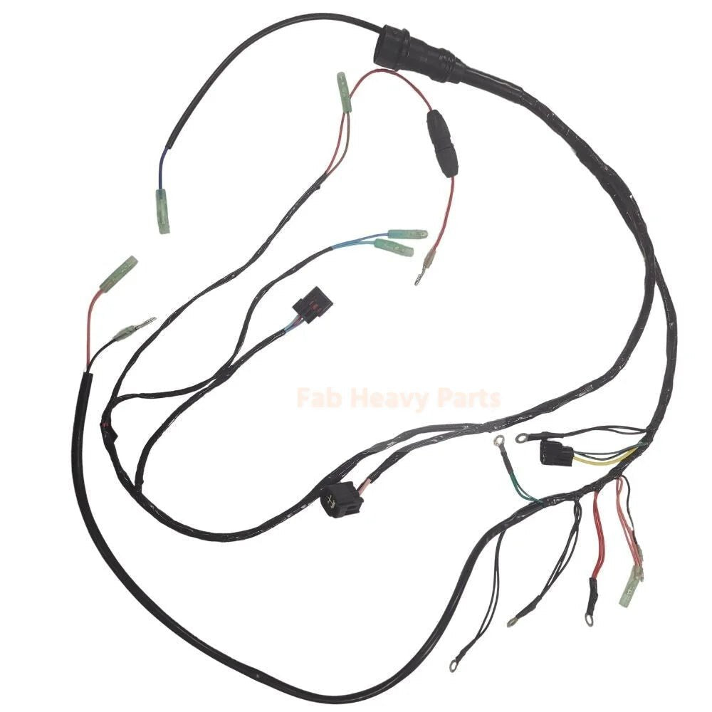 Fits for YAMAHA 60H - 82590 - 01 Outboard Wiring Harness 200HP Two Stroke Engine Harness - Fab Heavy Parts