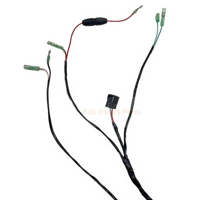 Fits for YAMAHA 60H - 82590 - 01 Outboard Wiring Harness 200HP Two Stroke Engine Harness - Fab Heavy Parts