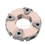 Fits Hyundai Excavator R140W - 9 R170W - 9 R200W - 7 R200W - 7A Coupling 11N7 - 10020 - Fab Heavy Parts