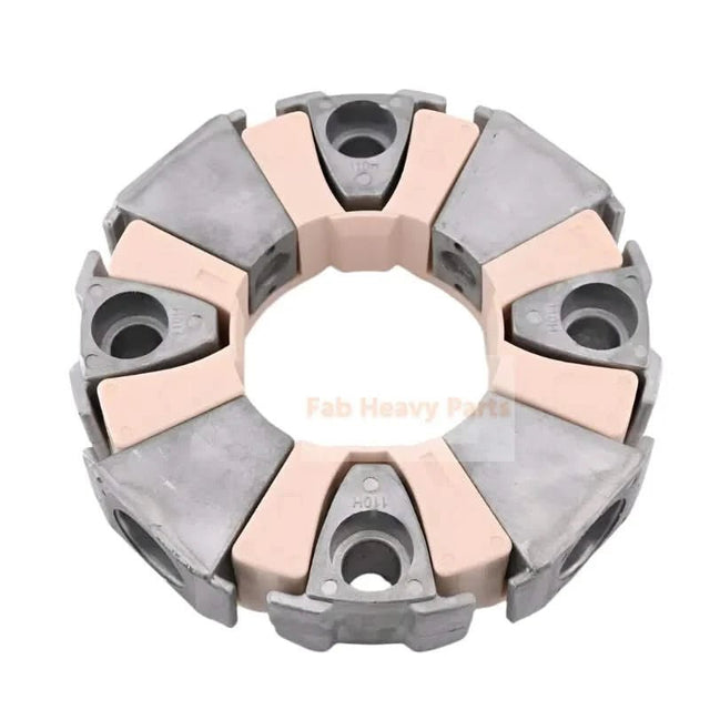 Fits Hyundai Excavator R140W - 9 R170W - 9 R200W - 7 R200W - 7A Coupling 11N7 - 10020 - Fab Heavy Parts