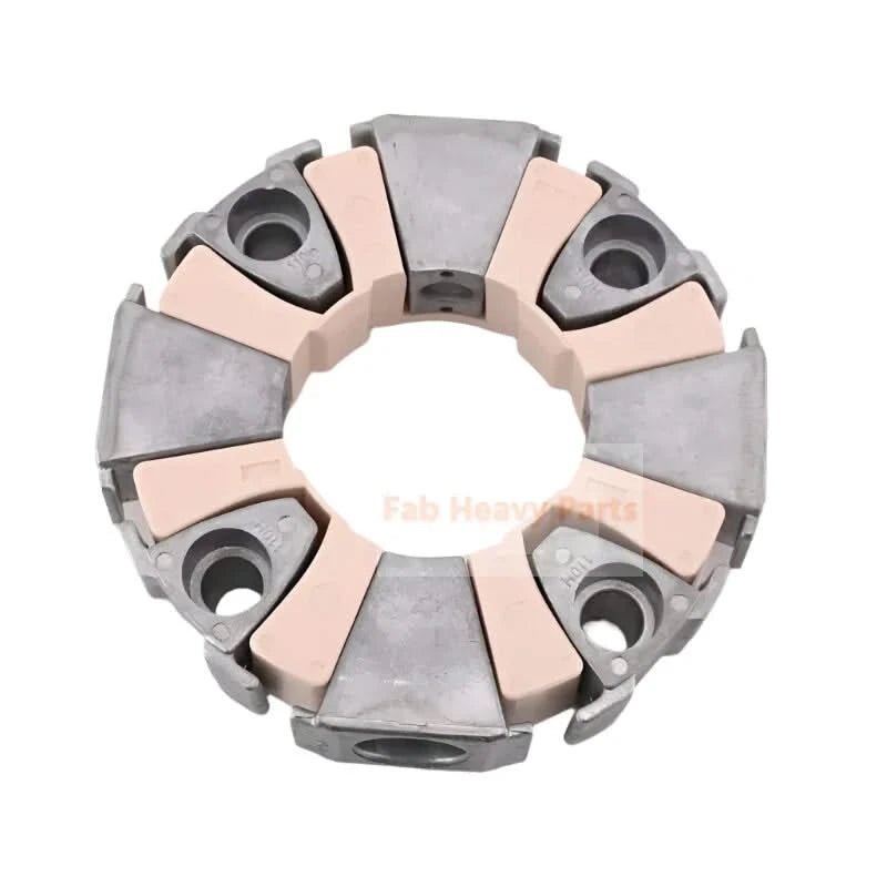 Fits Hyundai Excavator R140W - 9 R170W - 9 R200W - 7 R200W - 7A Coupling 11N7 - 10020 - Fab Heavy Parts