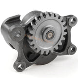 Fits Komatsu Bulldozer D60A - 8 D65A - 8 D58E - 1 D60E - 8 Engine 6D125 Oil Pump 6150 - 51 - 1004 - Fab Heavy Parts