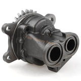 Fits Komatsu Bulldozer D60A - 8 D65A - 8 D58E - 1 D60E - 8 Engine 6D125 Oil Pump 6150 - 51 - 1004 - Fab Heavy Parts
