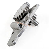 Fits Komatsu Excavator PC100 - 3 PC120 - 3 Engine 6D95(16MM) Oil Pump 6206 - 51 - 1200 - Fab Heavy Parts