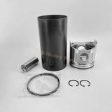 Fits Komatsu Excavator PC80MR - 3 Yanmar Engine 4TNV98 Overhaul Rebuild Kit - Fab Heavy Parts