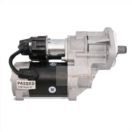 Fits Komatsu PC60 - 7 Starter Motor 24V 11 Teeth 4.5KW Engine 4D102T - Fab Heavy Parts