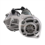 Fits Komatsu PC60 - 7 Starter Motor 24V 11 Teeth 4.5KW Engine 4D102T - Fab Heavy Parts