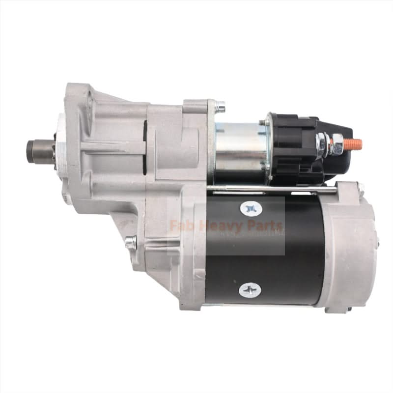 Fits Komatsu PC60 - 7 Starter Motor 24V 11 Teeth 4.5KW Engine 4D102T - Fab Heavy Parts