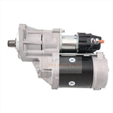 Fits Komatsu PC60 - 7 Starter Motor 24V 11 Teeth 4.5KW Engine 4D102T - Fab Heavy Parts