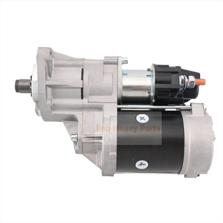 Fits Komatsu PC60 - 7 Starter Motor 24V 11 Teeth 4.5KW Engine 4D102T - Fab Heavy Parts