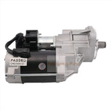 Fits Komatsu PC60 - 7 Starter Motor 24V 11 Teeth 4.5KW Engine 4D102T - Fab Heavy Parts
