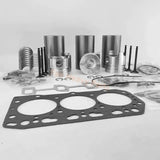 Fits Yanmar 3TN84 3TNE84 3TNV84T Fits Komatsu 3D84E Engine Overhaul Rebuild Kit Fits for John Deere Tractor - Fab Heavy Parts