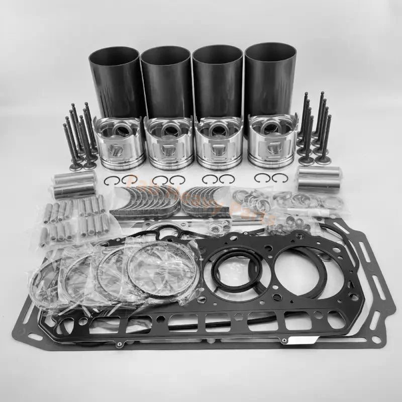 Fits Yanmar 4TNV98T Fits Komatsu 4D98E - 2 SD4D98E - 2NF2 Overhaul Rebuild Kit - Fab Heavy Parts