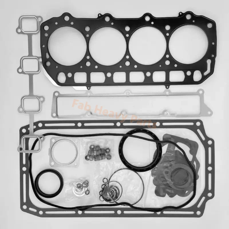 Fits Yanmar 4TNV98T Fits Komatsu 4D98E - 2 SD4D98E - 2NF2 Overhaul Rebuild Kit - Fab Heavy Parts
