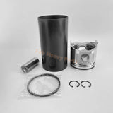 Fits Yanmar 4TNV98T Fits Komatsu 4D98E - 2 SD4D98E - 2NF2 Overhaul Rebuild Kit - Fab Heavy Parts