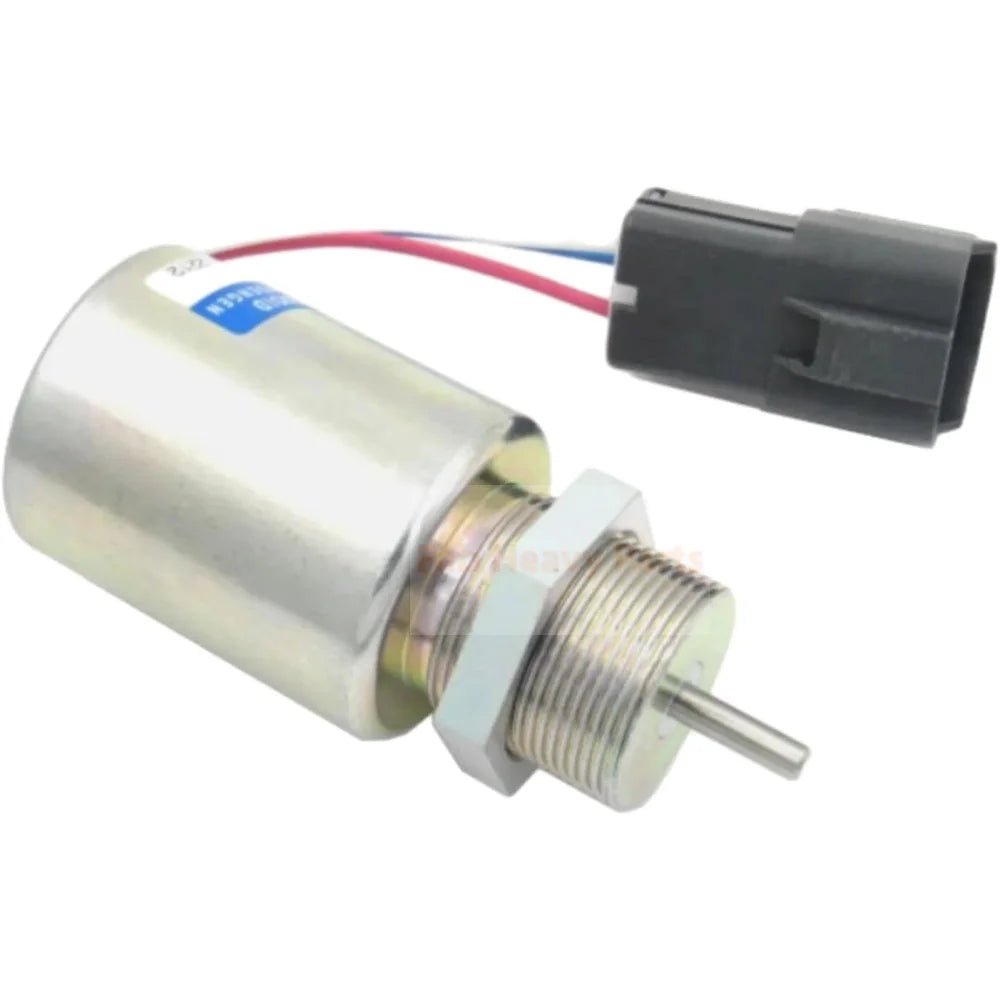 Flameout Solenoid Valve 16683 0016683 Fits for Mitsubishi L3E Engine MLT6SM MLG8 MLT3060M MLT3060MV MLT3080M - Fab Heavy Parts
