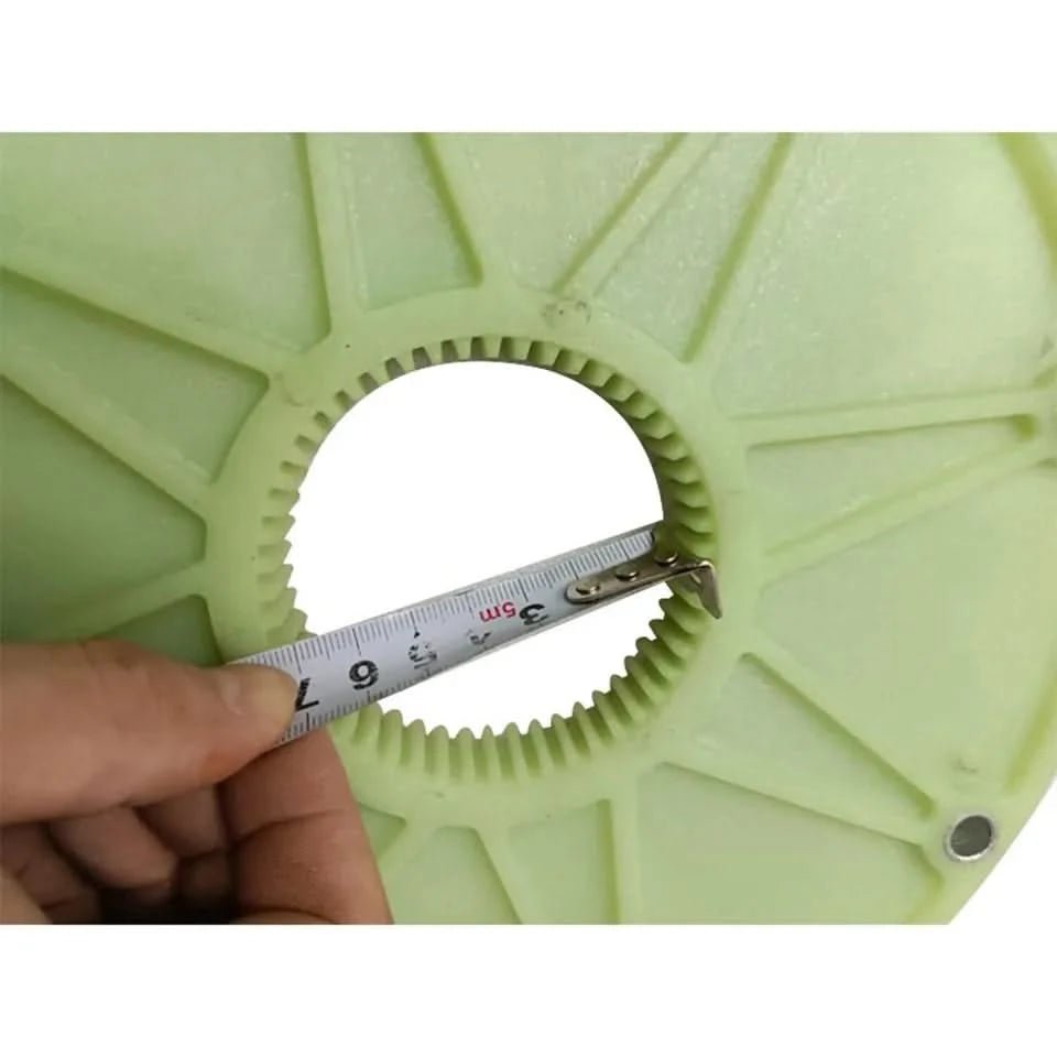 Flange Adaptor Plate 1417562 141 - 7562 Fits for Caterpillar Engine C2.2 3024C Excavator 302.5 303.5 304.5 - Fab Heavy Parts
