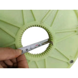 Flange Adaptor Plate 1417562 141 - 7562 Fits for Caterpillar Engine C2.2 3024C Excavator 302.5 303.5 304.5 - Fab Heavy Parts