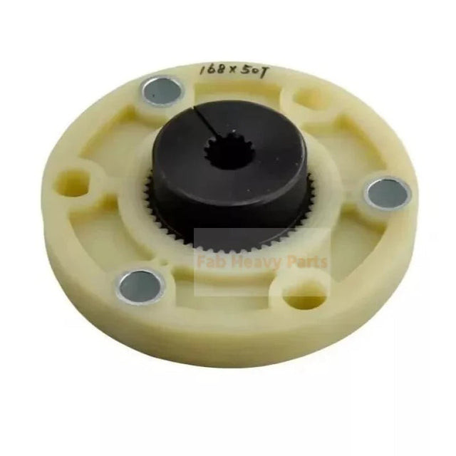 Flange Coupling With Hub 47043053 Fits For Case - Fab Heavy Parts