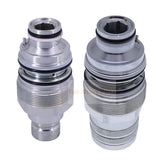 Flat Face Coupler Kit 84390117 84390118 For Case SR130 New Holland L215 C238 L230 - Fab Heavy Parts