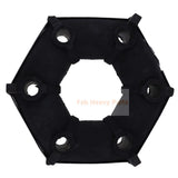 Élément de couplage flexible 250004-641 pour le compresseur d'air Sullair Saga18