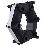 Élément de couplage flexible 250004-641 pour le compresseur d'air Sullair Saga18