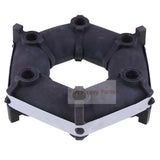 Élément de couplage flexible 250004-641 pour le compresseur d'air Sullair Saga18