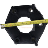 Elemento de acoplamiento flexible 250004641 Saga18 250018-551 se ajusta para el compresor de aire Sullair