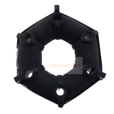 Elemento de acoplamiento flexible 250004641 Saga18 250018-551 se ajusta para el compresor de aire Sullair