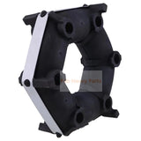 Élément de couplage flexible 250018-551 pour Sullair Air Compressor Series 12 16 HH