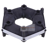 Élément de couplage flexible 250018-551 pour Sullair Air Compressor Series 12 16 HH